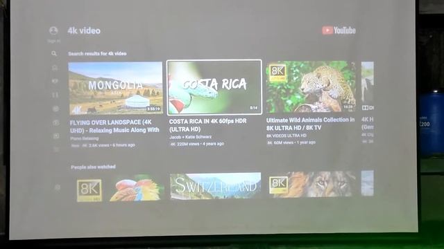 SKETRA D40 4K ANDROID LED PROJECTOR UNBOXING AND REVIEW IN BENGALI смотреть онлайн