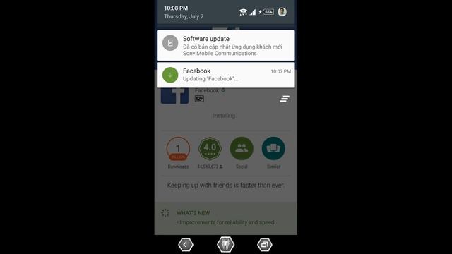 How to live stream Facebook on Android device update 7/7/2016 смотреть онлайн