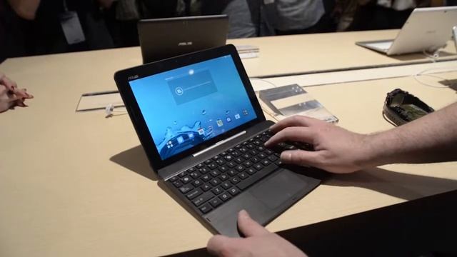 Asus Transformer Pad T303CL ausprobiert смотреть онлайн