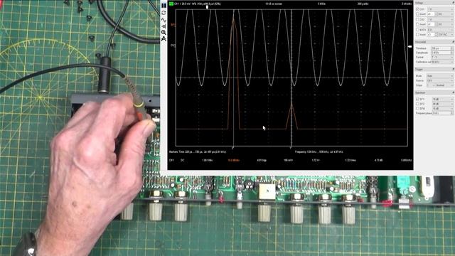 Symetrix 525 - How to use FFT on a Cheap Hantek Scope смотреть онлайн