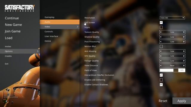Satisfactory RYZEN 3 1200 RX 570 смотреть онлайн