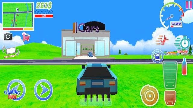 Dude Theft Wars: Offline Games - Selling Police Helicopter Episode | Android Gameplay HD смотреть онлайн