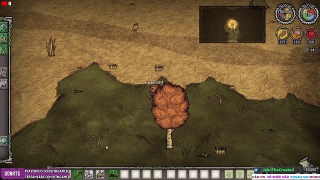 Don't Starve Together : Mẹo Cho Người Chơi Mới (Tập 1) смотреть онлайн