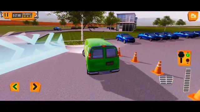 Car Factory Parking Simulator - Android Gameplay FHD смотреть онлайн