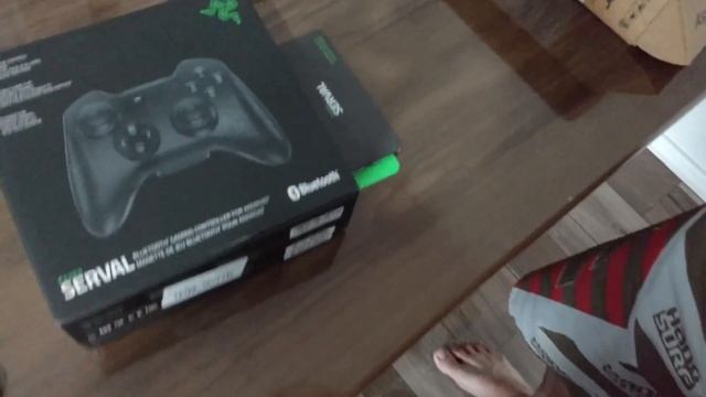 🎥 Unboxing: Razer Serval | Controle Bluetooth (PC, Notebook e Celular Android) PT-BR смотреть онлайн