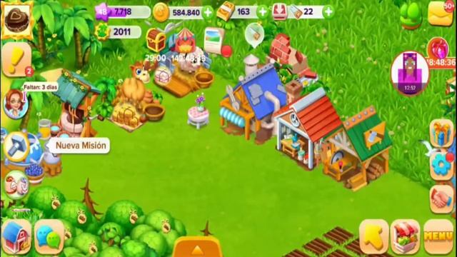 Family Farm #25: LA SAL Y APOYO A LA COMUNIDAD!!! смотреть онлайн