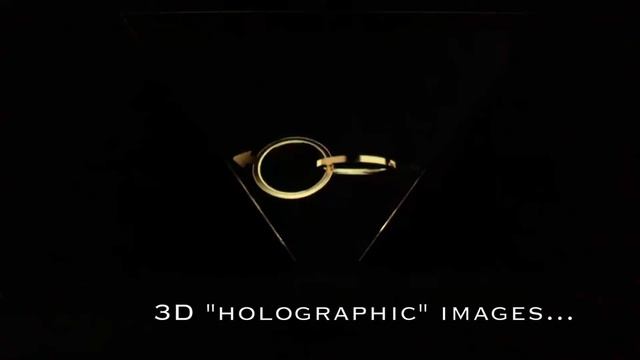 HoloGram Pyramid™ GHOST, Magic Base and TABLET смотреть онлайн