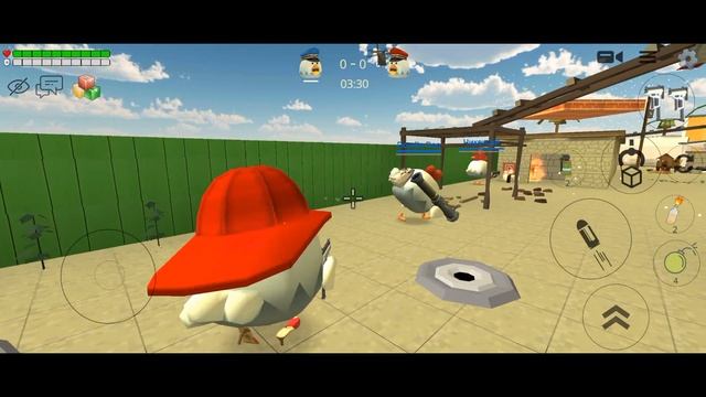 Best Android Games Chicken Gun Game || ChaloHouse Maps || Level # 599 || Pro vs Hacker смотреть онлайн