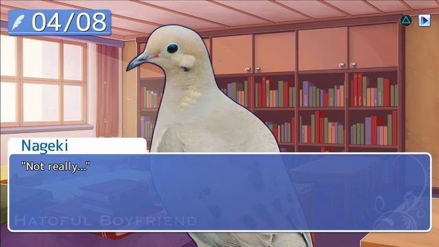 Coo! (Beastiality Simulator!?) - HATOFUL BOYFRIEND WITH JAYRATED #1 смотреть онлайн