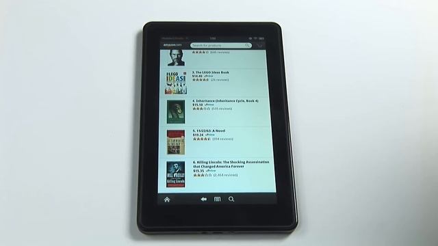 ТехноПарк: Amazon Kindle Fire смотреть онлайн