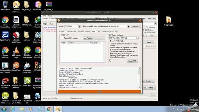 All Samsung Frp Bypass In 1 Click With Ultimate Multi Tool
