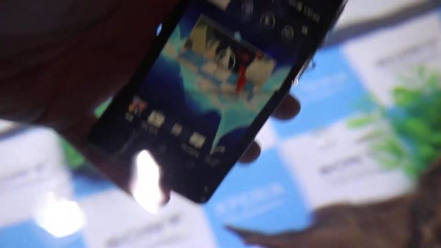 Sony Xperia V下水觸控效果 смотреть онлайн