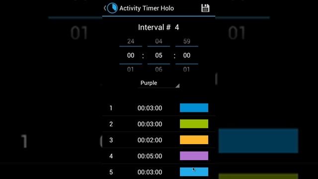 Activity Timer Holo смотреть онлайн