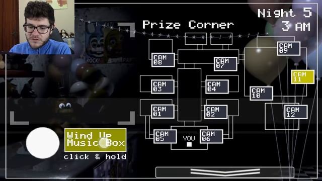 Five Nights at Freddy's 2 - NOTTE 5 Difficile! - Horror Android - (Salvo Pimpo's) смотреть онлайн