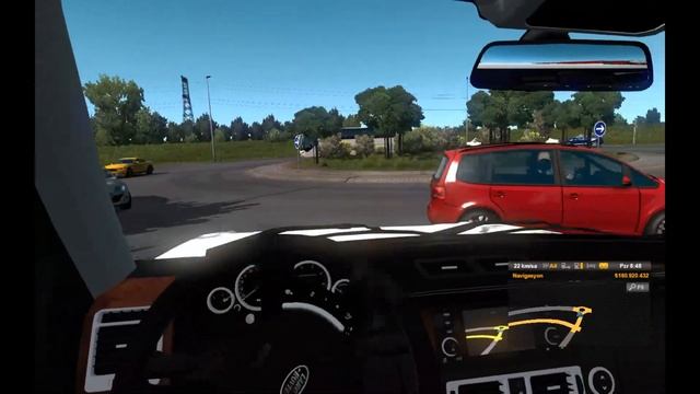 ETS 2 Range Rover Sport 2008 Model 1.37/Snopy V5h смотреть онлайн