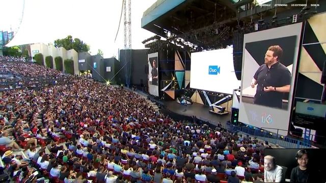 Google I/O 2016: anúncio do Android N e outras novidades — ao vivo às 14h! смотреть онлайн