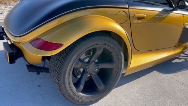 2002 Chrysler Prowler Convertible Walk-around Video