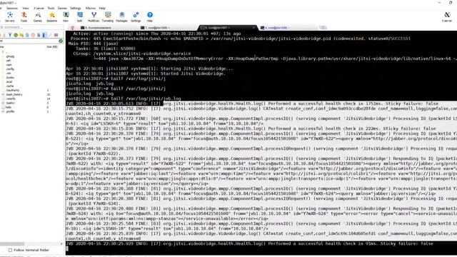 Demo triển khai jitsi có HA cho jitsi meet và videobridge смотреть онлайн