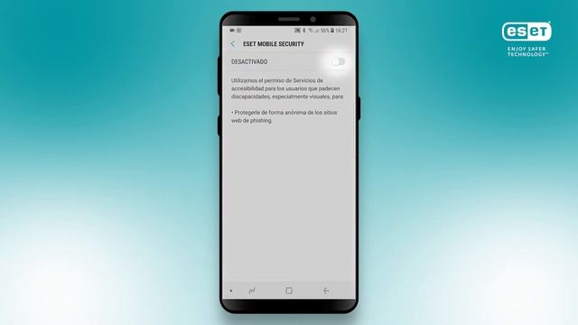 Cómo habilitar el Antiphishing en ESET Mobile Security para Android смотреть онлайн