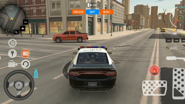 Police Simulator Car Driving #1 (by Inspector Studios) - Android Game Gameplay смотреть онлайн