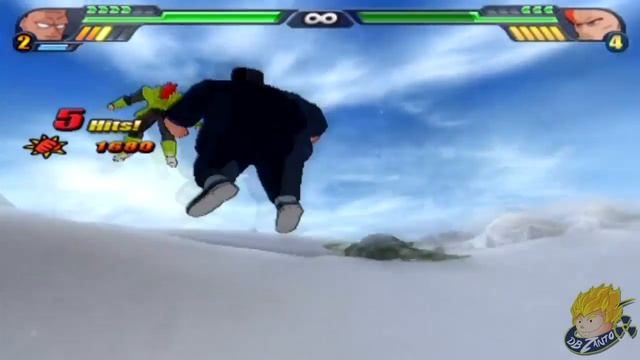 Dragon Ball Z Budokai Tenkaichi 3 - Story Mode Kid Goku & Eighter Vs Android #16 (Part 46) 【HD】 смотреть онлайн