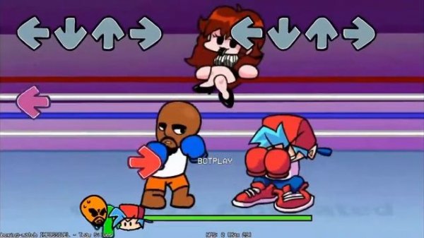 VS Matt Boxing Match Animation FULL WEEK - Wii Funkin' - FNF MODS ANDROID [HARD]