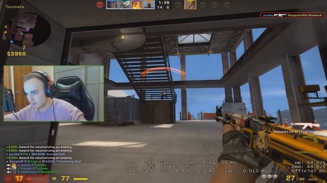 САМЫЙ ЧИТЕРСКИЙ КОНФИГ В CS:GO 2020 смотреть онлайн