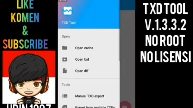 TXD Tool Versi Terbaru смотреть онлайн