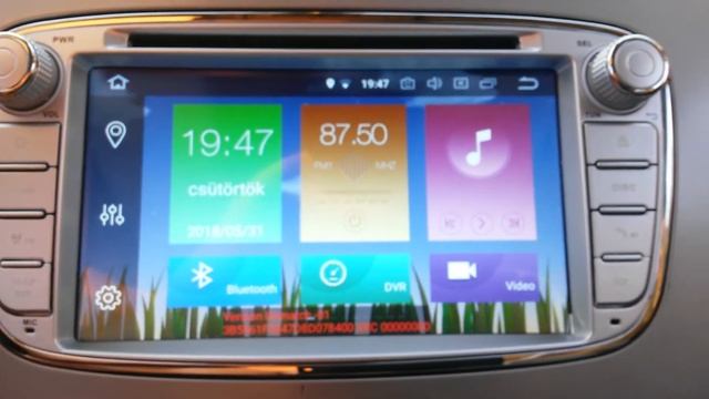 Wondefoo car ANDROID 8.0 Oreo update problem смотреть онлайн