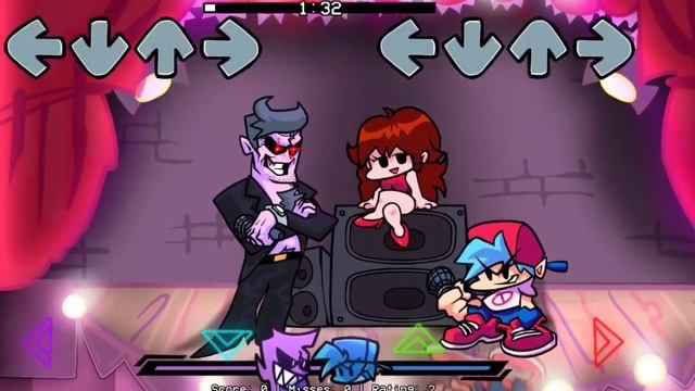 Friday Night Funkin Reanimated Demo Port Android:Test 1 смотреть онлайн