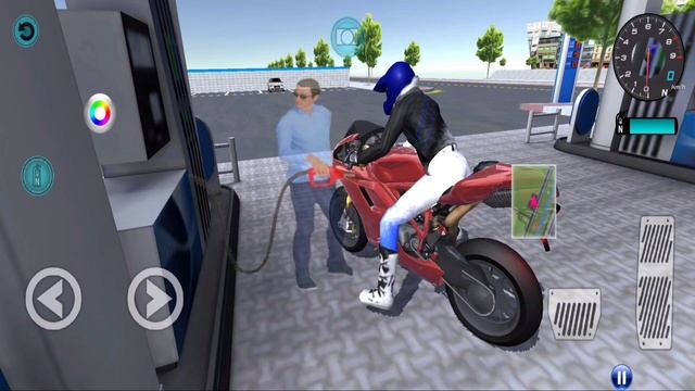 3D Driving Class #39 Gas Station Funny Driving⛽ Car Games - Android Gameplay смотреть онлайн