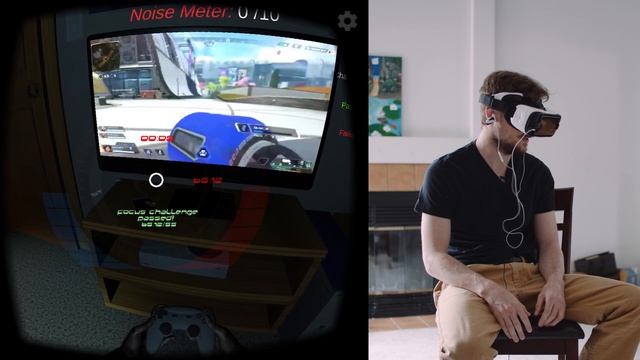 I made a Neural Interface VR Game смотреть онлайн