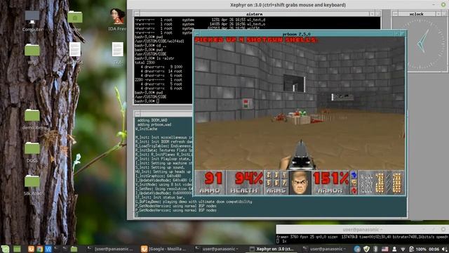 Doom on AIX 5.1 смотреть онлайн