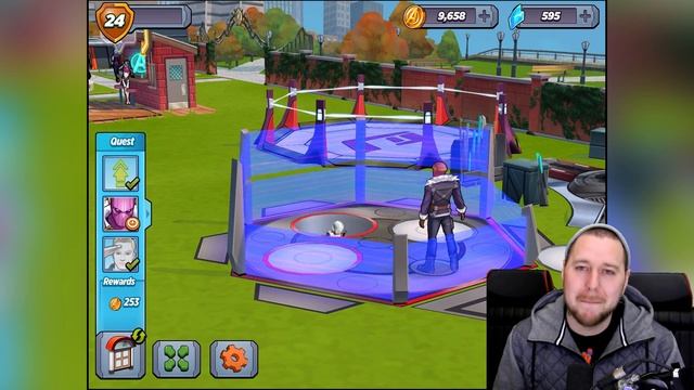 BARON ZEMO RANK 3 | Marvel: Avengers Academy (iOS/Android) Gameplay part 86 смотреть онлайн