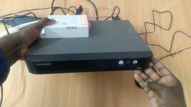 Hikvision 4k Ultra HD DVR complete setup, HDD install, initial setup & mobile App Configuration смотреть онлайн