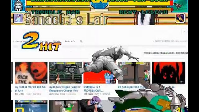 MMH98 mugen:what of fuck of fighters 98 vs characters DLC смотреть онлайн