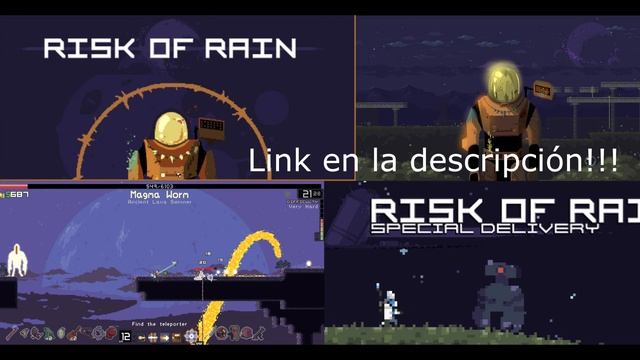 Descarga Risk Of Rain Gratis смотреть онлайн