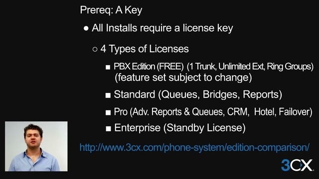 3CX Basic Certification: 1. Install 3CX V15 смотреть онлайн