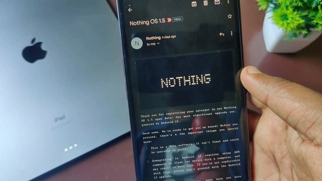 Get Nothing OS 1.5 Beta Android 13 Update Through OTA on Nothing Phone (1) смотреть онлайн