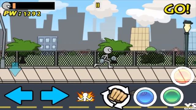Anger of stick 1 Stickman Game - Android GamePlay#3 HD смотреть онлайн