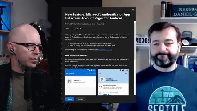 Pop-out 3-by-3 meeting window in Microsoft Teams - 365 Message Center Show #144 смотреть онлайн