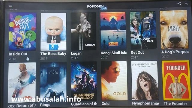 شرح برنامج popcorn time لعرض الافلام العالمية الحصرية مجانا على تلفزيون اندرويد وايفون смотреть онлайн