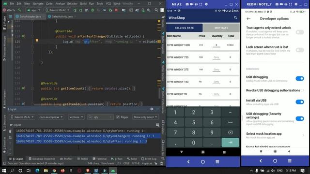Android studio logcat not working / showing | 100% working solution found смотреть онлайн