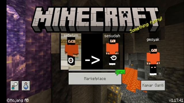 dowload minecraft terbaru 1.17.41 official keren 😉 смотреть онлайн