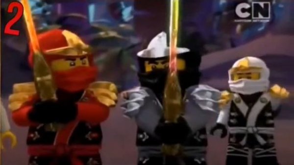 Пасхалки и отсылки Ниндзяго Часть 1