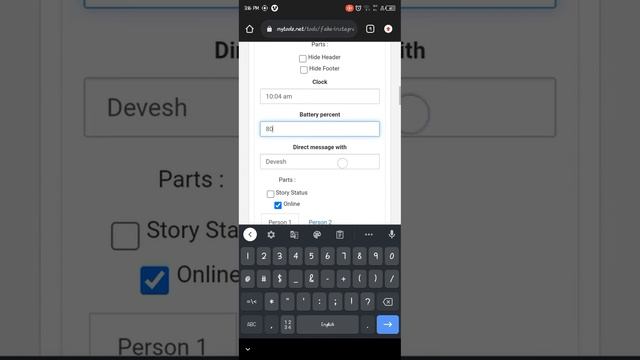 insta pro2 fake chat creat kasa kare our hide chat 2 video me ha description me смотреть онлайн