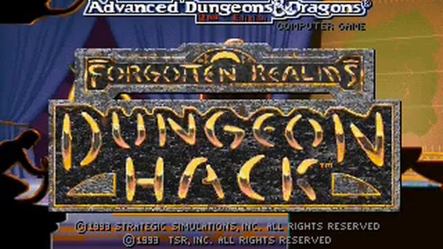 No More Dungeon Hack смотреть онлайн