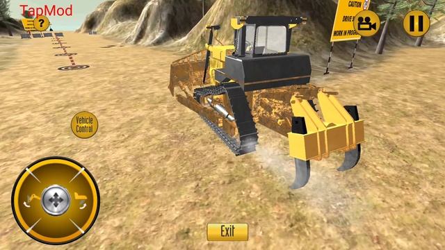 Road Builder Off Road Construction Mega Road Builder & Construction Excavator - Android Gameplay #1 смотреть онлайн