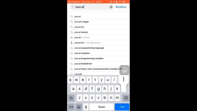 cara menginstal aplikasi “FREE PASCAL” di hp ios/Iphone! смотреть онлайн