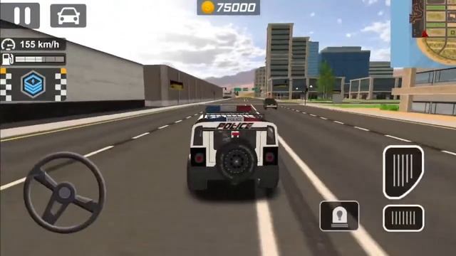 Police Drift Car Driving Simulator-Police Chase Crime City Officer - Android GamePlay смотреть онлайн